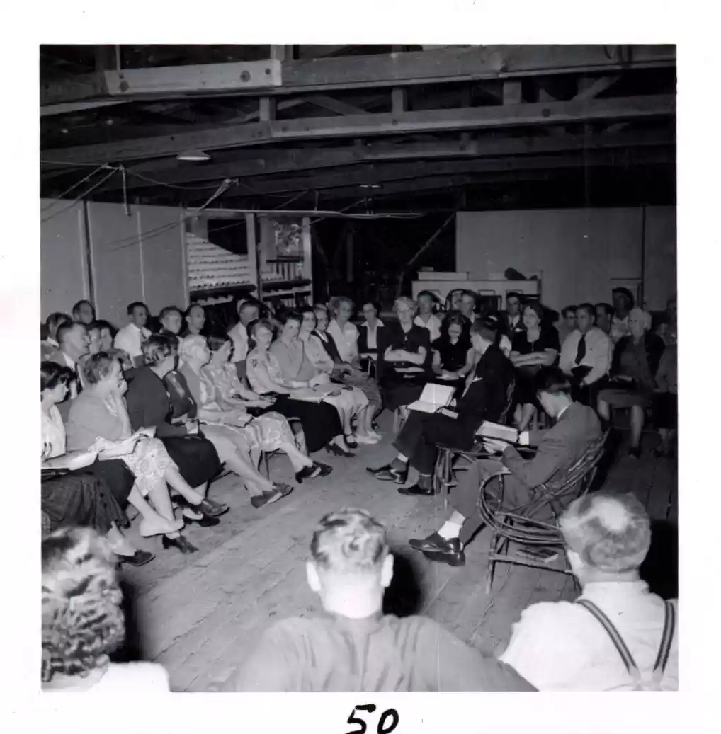 Bible Study, Herman Hoeh & Marion McNair (50)